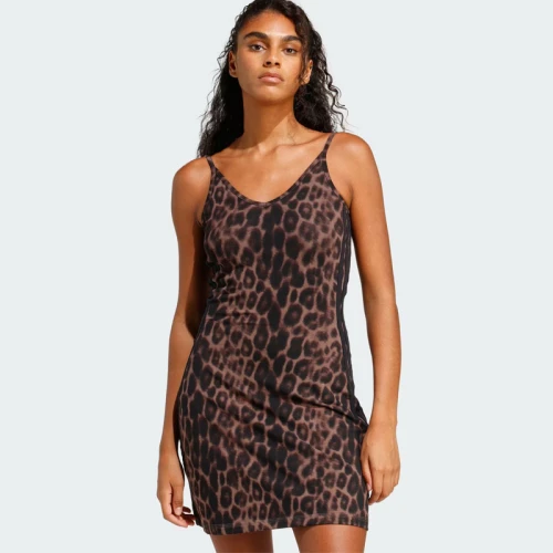 Дамска Рокля Adidas W AOP 3S DRE - JZ0204