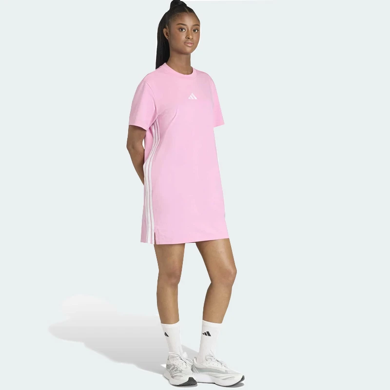 Дамска Рокля Adidas W 3S T DRE - KR6360 Дамска Рокля Adidas W 3S T DRE - KR6360