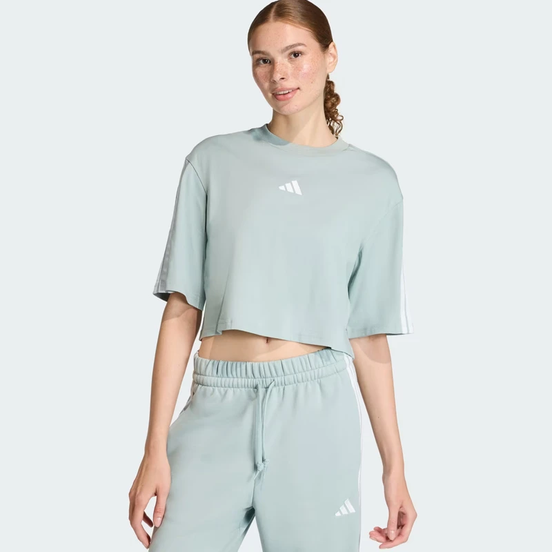 Дамска Тениска Adidas W 3S SJ TLR T - KC5223 Дамска Тениска Adidas W 3S SJ TLR T - KC5223