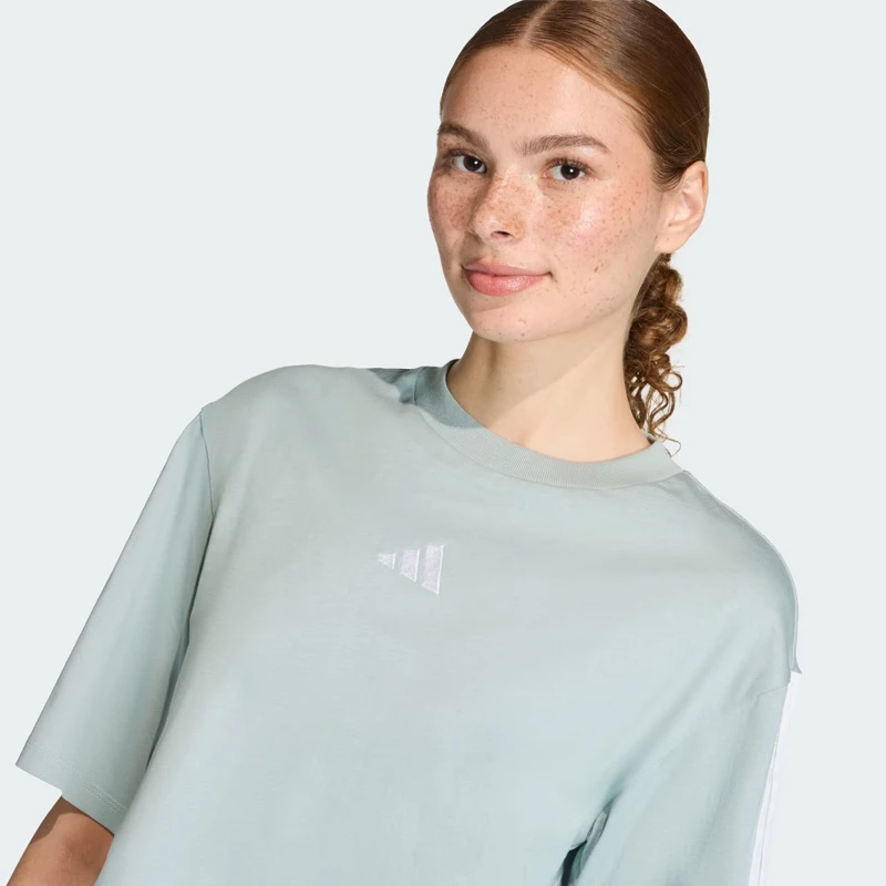 Дамска Тениска Adidas W 3S SJ TLR T - KC5223 Дамска Тениска Adidas W 3S SJ TLR T - KC5223