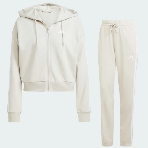 Дамски Екип Adidas W 3S FT FZ HD - JW1821