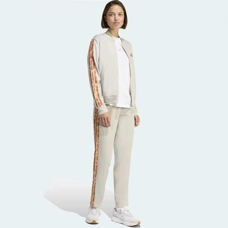 Дамски Екип Adidas W 3S TR TS INFI - KB8931 Дамски Екип Adidas W 3S TR TS INFI - KB8931