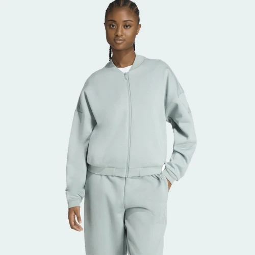 Дамски Екип Adidas W SL+ FL BOMBER - KC5266