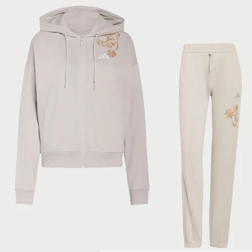 Дамски Екип Adidas W 3S FT FZ HD - KF0013