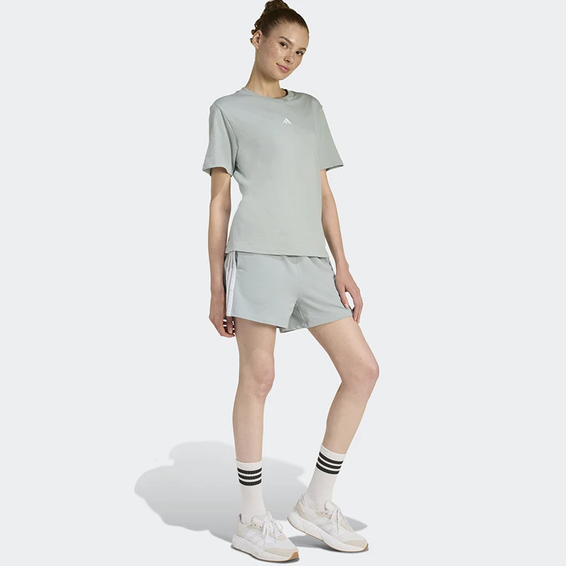 Дамски Къси Панталони Adidas W 3S SJ SHO - KR2725 Дамски Къси Панталони Adidas W 3S SJ SHO - KR2725