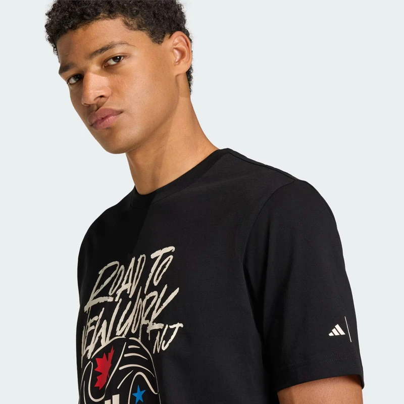 Мъжка Тениска Adidas M FTB WC BALL T - KB2533 Мъжка Тениска Adidas M FTB WC BALL T - KB2533