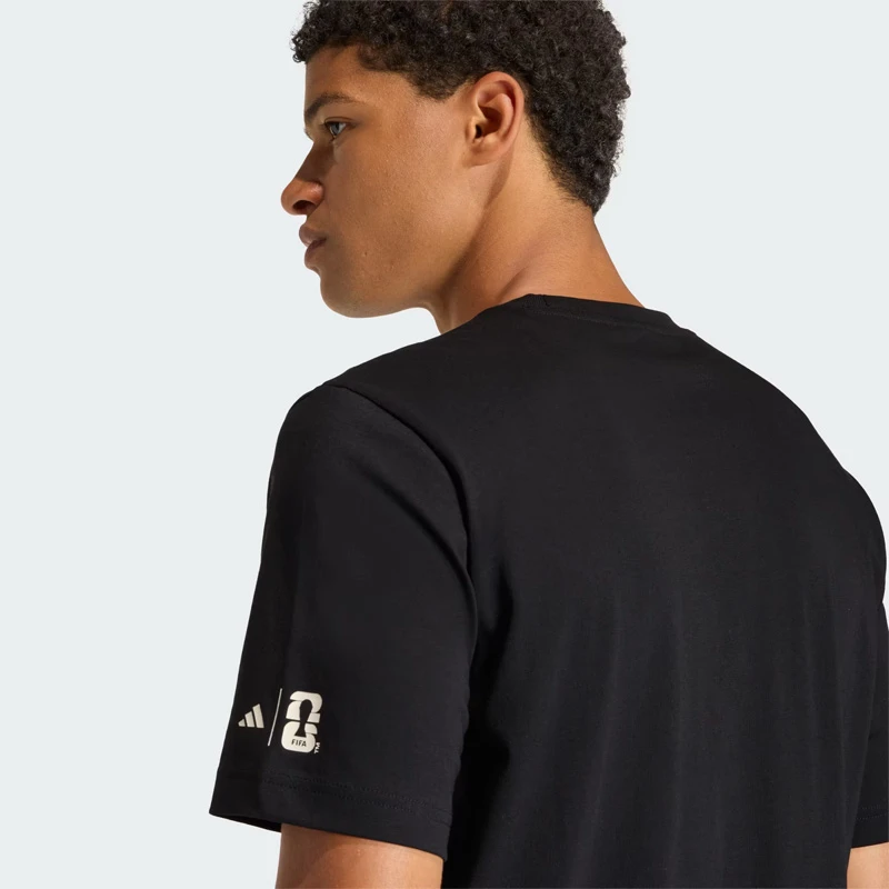 Мъжка Тениска Adidas M FTB WC BALL T - KB2533 Мъжка Тениска Adidas M FTB WC BALL T - KB2533