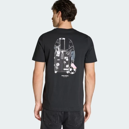 Мъжка Тениска Adidas MESSI FUN G T - KB9489
