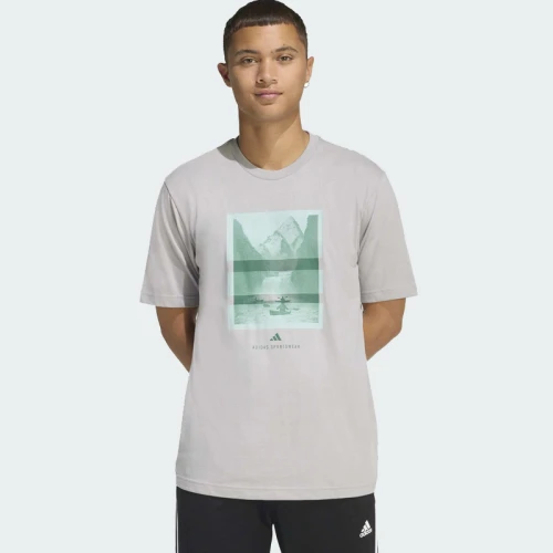 Мъжка Тениска Adidas M OUT KAYAK T - KG5408