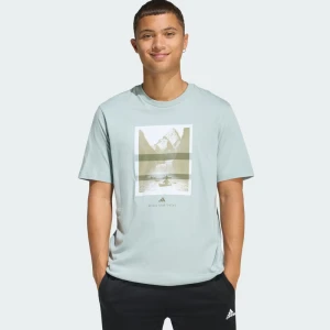 Мъжка Тениска Adidas M OUT KAYAK T - KG5409