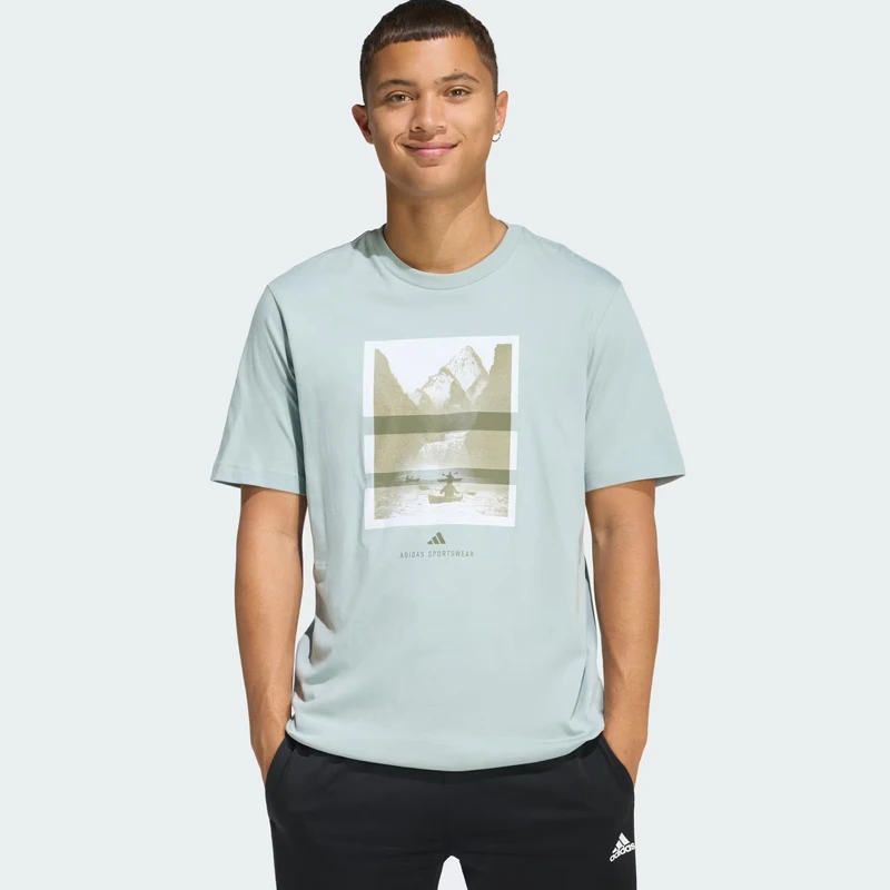 Мъжка Тениска Adidas M OUT KAYAK T - KG5409 Мъжка Тениска Adidas M OUT KAYAK T - KG5409