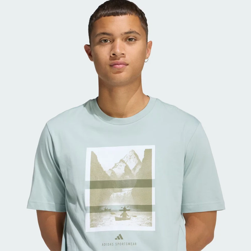 Мъжка Тениска Adidas M OUT KAYAK T - KG5409 Мъжка Тениска Adidas M OUT KAYAK T - KG5409