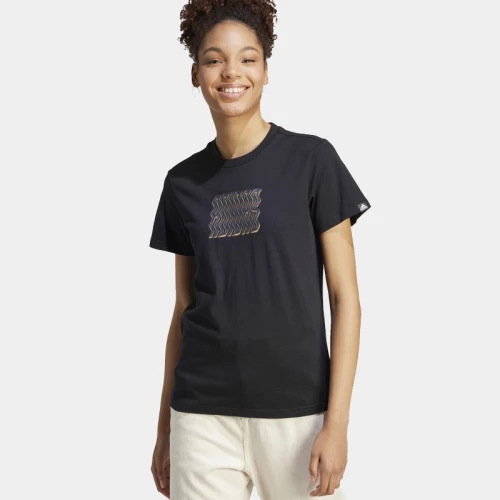 Дамска Тениска Adidas Vibrant Print Graphic