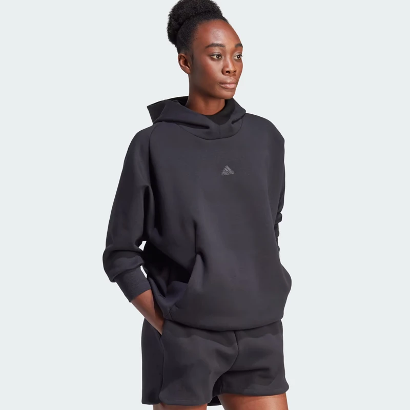 Дамски Суичър Adidas Z.N.E. OVERHEAD HOODIE Дамски Суичър Adidas Z.N.E. OVERHEAD HOODIE