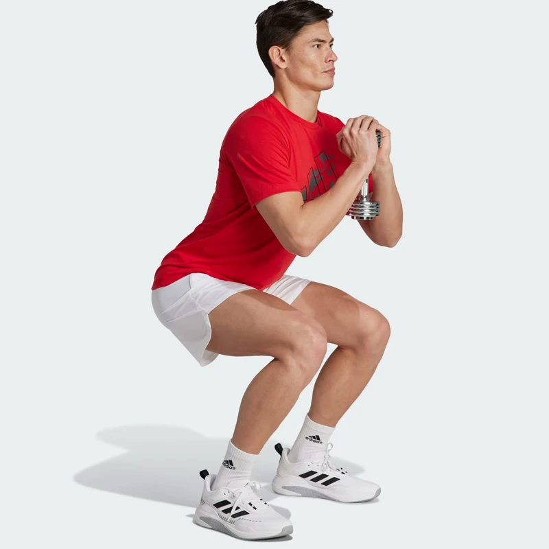 Мъжка Тениска Adidas Train Essentials Seasonal Training Graphic Tee Мъжка Тениска Adidas Train Essentials Seasonal Training Graphic Tee