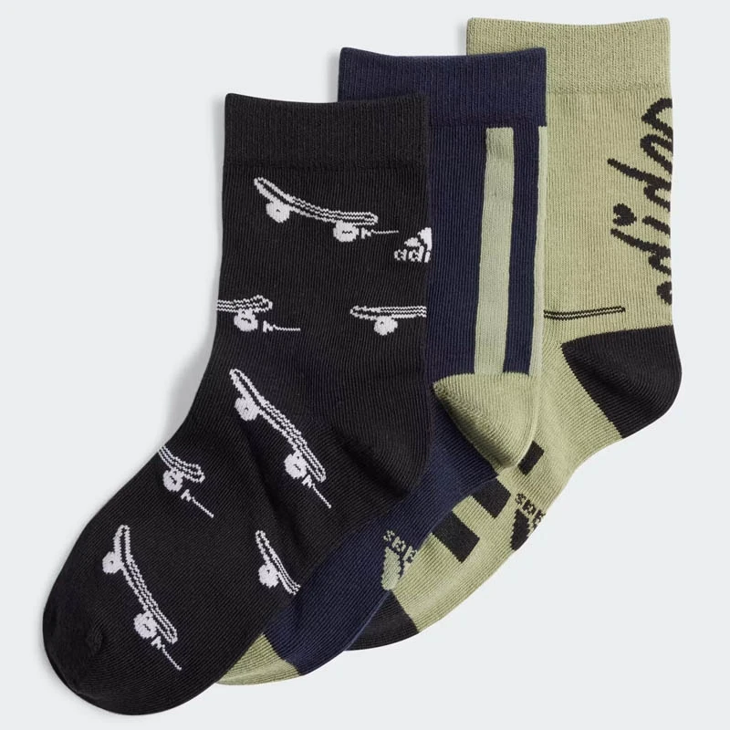 Чорапи Adidas Calcetines Brand Love 3 Pares Чорапи Adidas Calcetines Brand Love 3 Pares