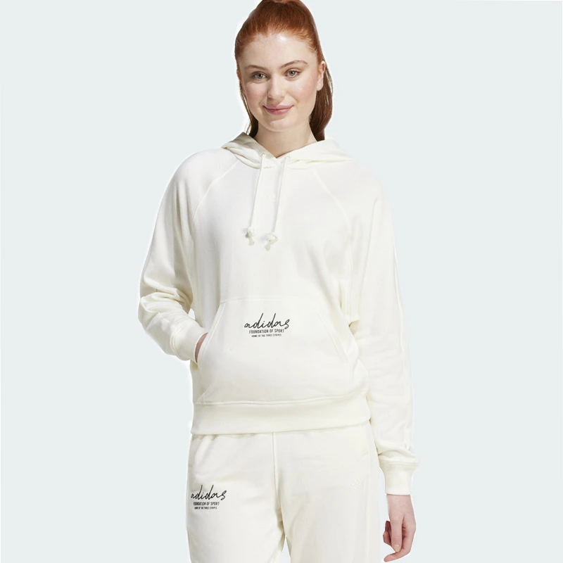 Дамски Суичър Adidas W BLUV Q3 FT HD Дамски Суичър Adidas W BLUV Q3 FT HD