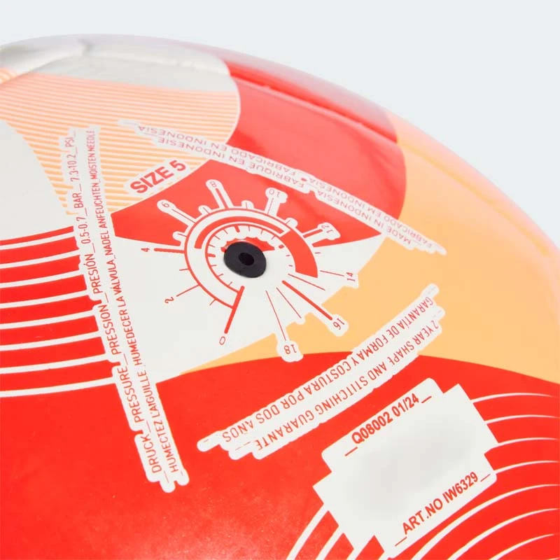 Футболна Топка Adidas OLYMPICS24 CLB Футболна Топка Adidas OLYMPICS24 CLB