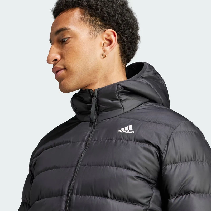 Мъжко Яке Adidas Essentials Light Down Hooded Jacket Мъжко Яке Adidas Essentials Light Down Hooded Jacket
