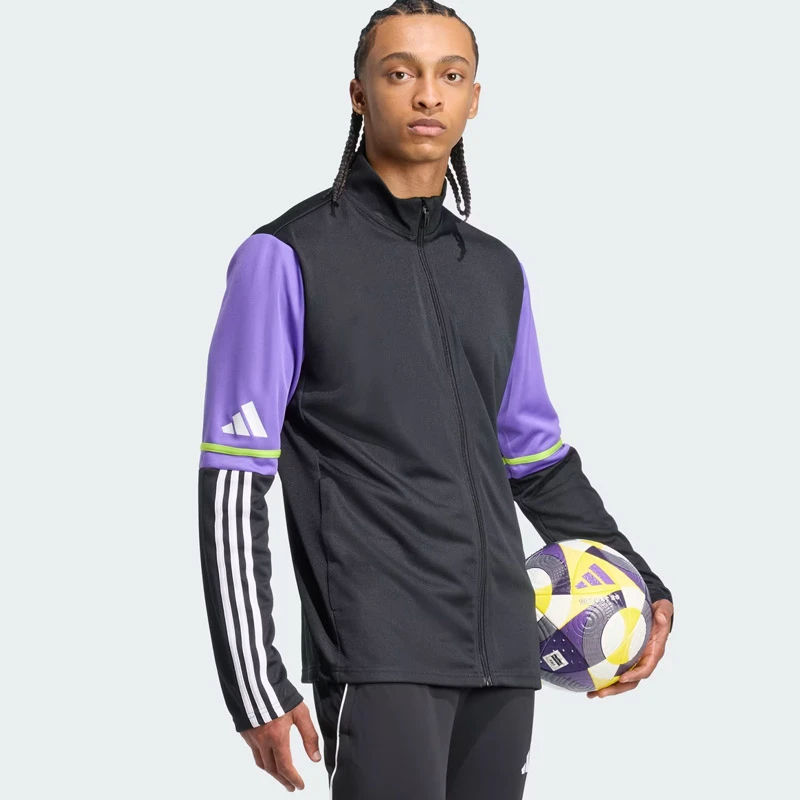 Мъжки Екип Adidas SQ25 TR JKT - JV6067 Мъжки Екип Adidas SQ25 TR JKT - JV6067