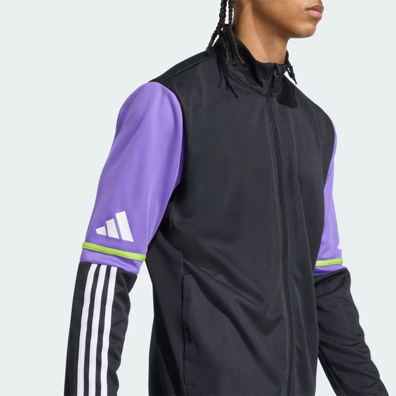Мъжки Екип Adidas SQ25 TR JKT - JV6067 Мъжки Екип Adidas SQ25 TR JKT - JV6067