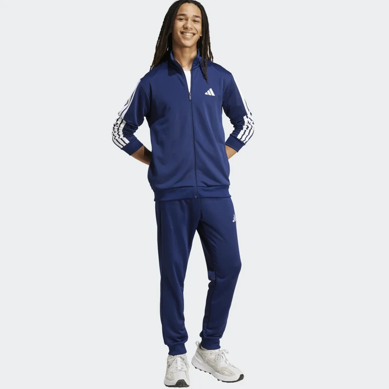 Мъжки Екип Adidas M 3S FT TT TS - KB7656 Мъжки Екип Adidas M 3S FT TT TS - KB7656