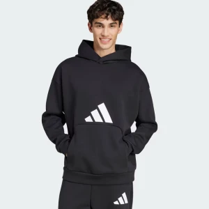 Мъжки Суичър Adidas M FI 3BAR HD - JI8769