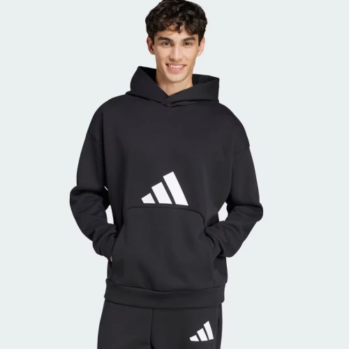 Мъжки Суичър Adidas M FI 3BAR HD - JI8769