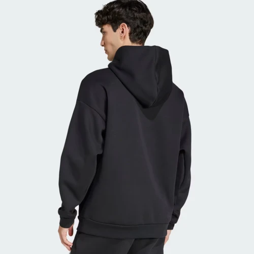 Мъжки Суичър Adidas M FI 3BAR HD - JI8769