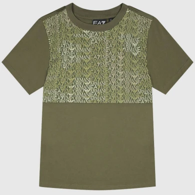 Детска Тениска TRAIN GRAPHIC SERIES BOY TEE S - 7B000381-U7014