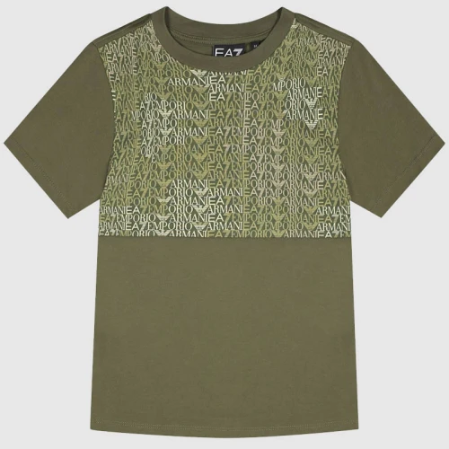 Детска Тениска TRAIN GRAPHIC SERIES BOY TEE S - 7B000381-U7014