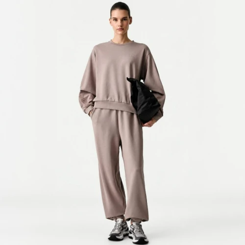 Дамски екип Emporio Armani - 7W001408 AF12501 U6100 M N TRAIN TRACKS