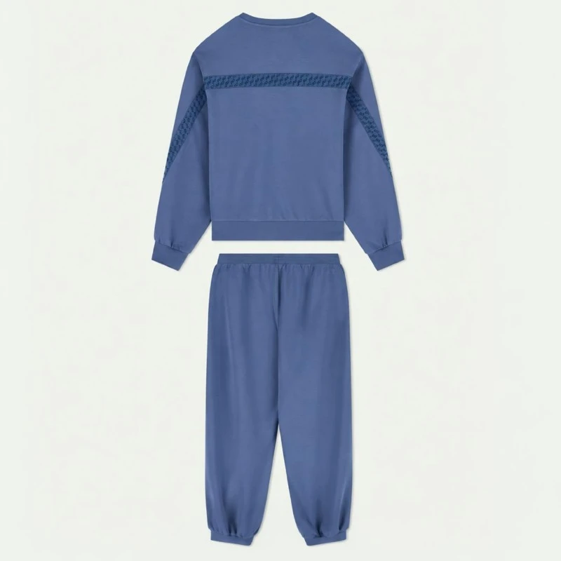Дамски екип Emporio Armani - 7W001408 AF12501 U9304 M N TRAIN TRACKS Дамски екип Emporio Armani - 7W001408 AF12501 U9304 M N TRAIN TRACKS