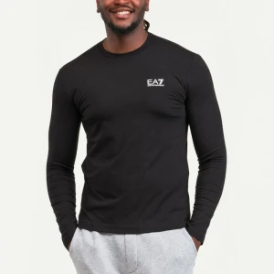 Мъжка блуза Emporio Armani TRAIN CORE ID M TEE LS ST CC - 8NPT28-1200