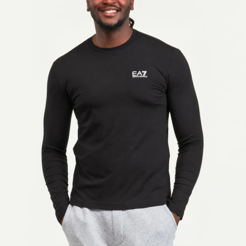 Мъжка блуза Emporio Armani TRAIN CORE ID M TEE LS ST CC - 8NPT28-1200