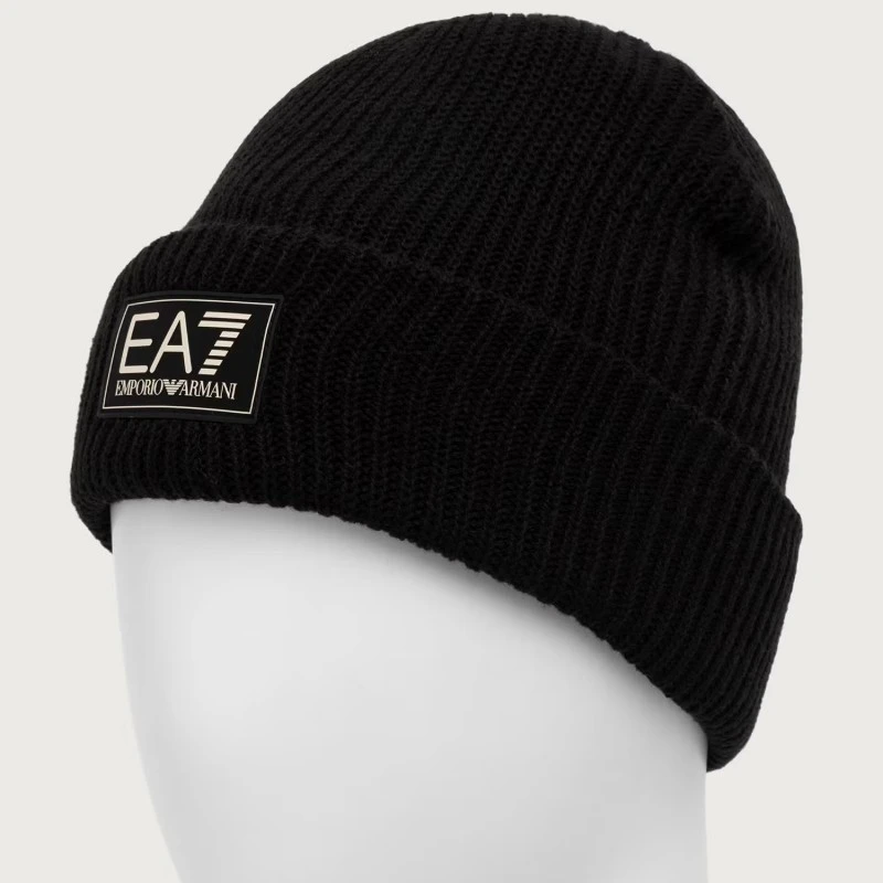 Шапка Emporio Armani 7M002724 AF27855 UC001 M N BEANIE HAT Шапка Emporio Armani 7M002724 AF27855 UC001 M N BEANIE HAT
