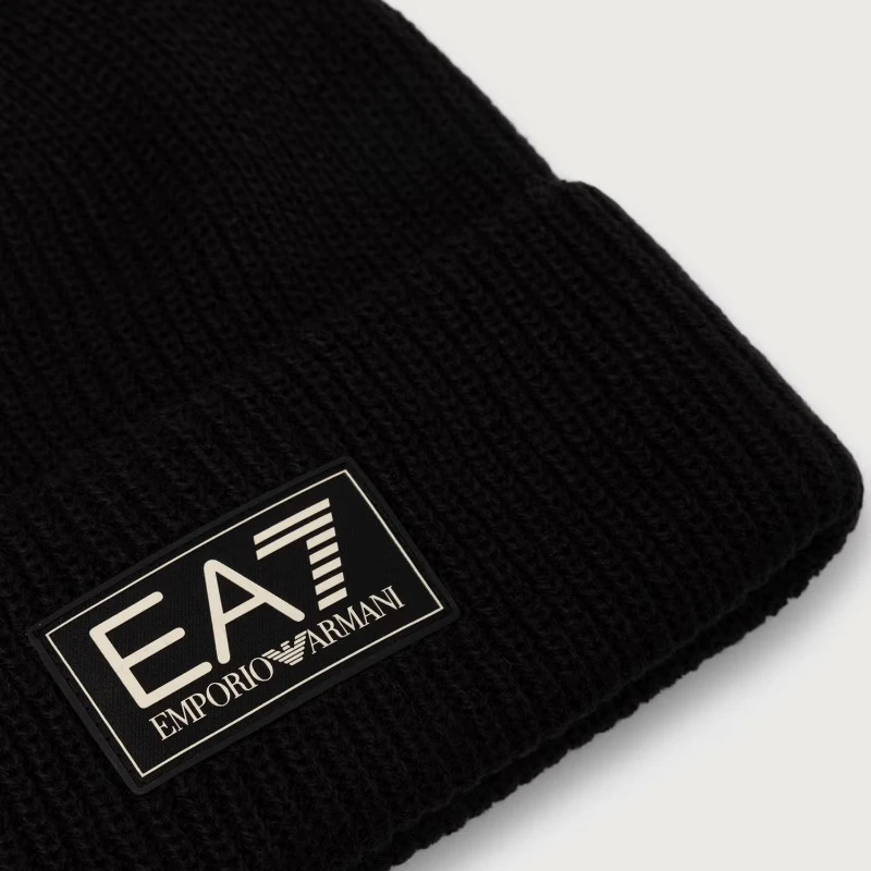 Шапка Emporio Armani 7M002724 AF27855 UC001 M N BEANIE HAT Шапка Emporio Armani 7M002724 AF27855 UC001 M N BEANIE HAT