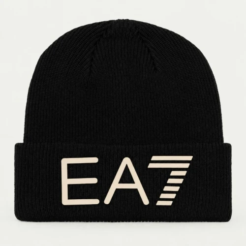Шапка Emporio Armani - 7M002728 AF29555 UC001 M N BEANIE HAT