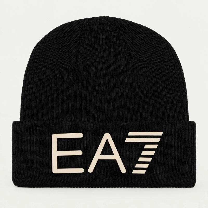 Шапка Emporio Armani - 7M002728 AF29555 UC001 M N BEANIE HAT Шапка Emporio Armani - 7M002728 AF29555 UC001 M N BEANIE HAT