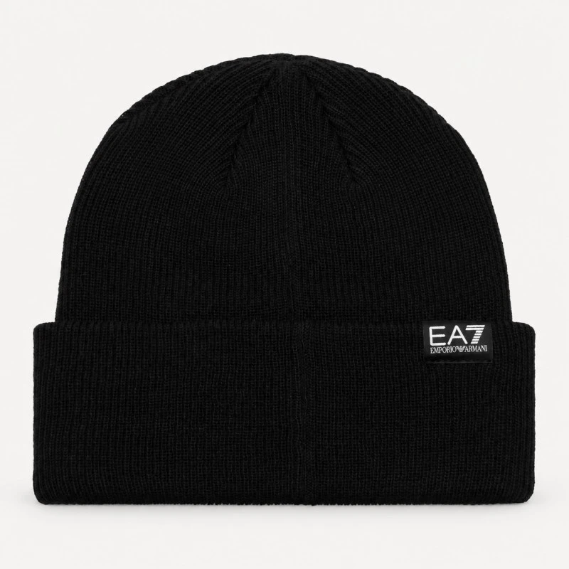 Шапка Emporio Armani - 7M002728 AF29555 UC001 M N BEANIE HAT Шапка Emporio Armani - 7M002728 AF29555 UC001 M N BEANIE HAT