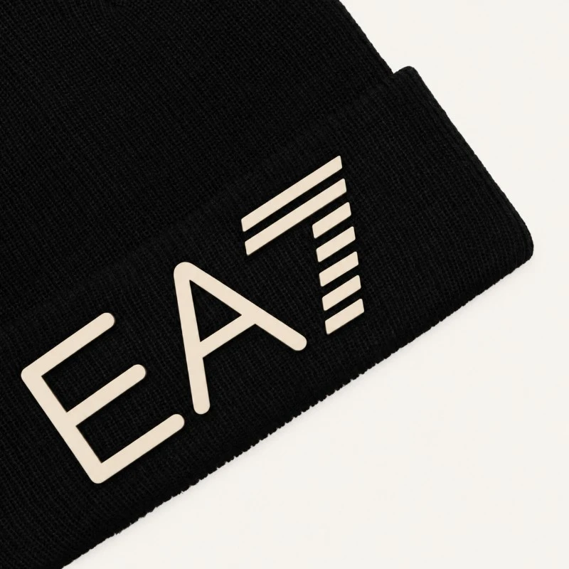 Шапка Emporio Armani - 7M002728 AF29555 UC001 M N BEANIE HAT Шапка Emporio Armani - 7M002728 AF29555 UC001 M N BEANIE HAT