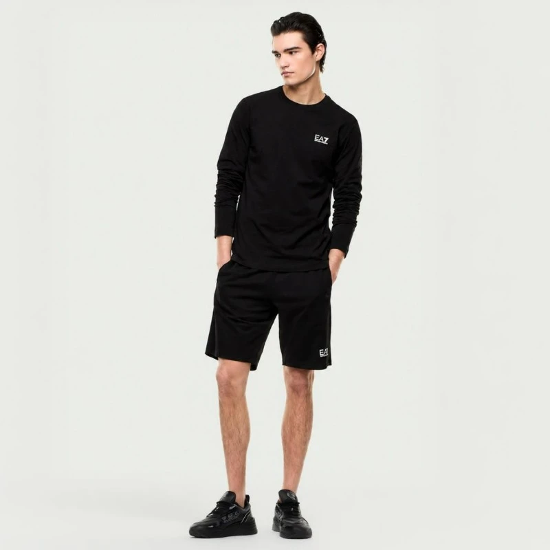 Блуза Emporio Armani TRAIN CORE ID M TEE LS ST CC - 8NPT28-1200 Блуза Emporio Armani TRAIN CORE ID M TEE LS ST CC - 8NPT28-1200