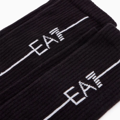 Чорапи Emporio Armani TRAIN SOCKS SPONGE U 2 PACK - 246002-17020