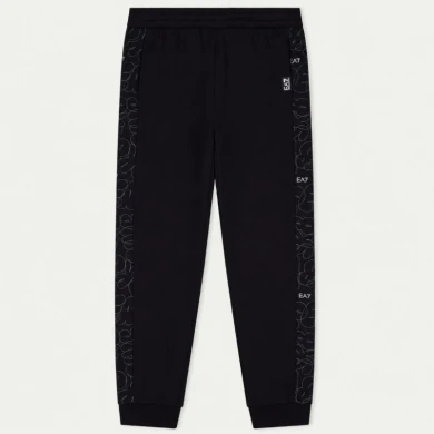 Детско долнище Emporio Armani TRAIN LOGO SERIES BOY PANTS CH - 7B000370-UC001