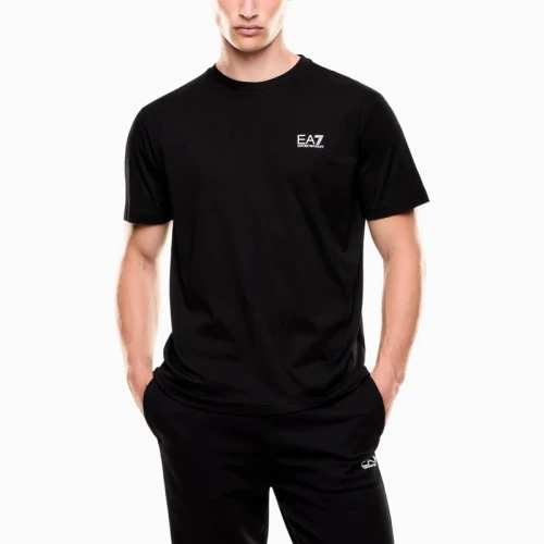 Мъжка тениска Emporio Armani TRAIN LOGO SERIES M TEE SS EXT - 7M000567-MC001
