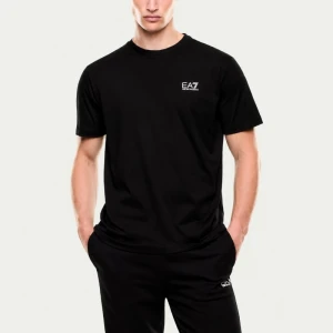 Мъжка тениска Emporio Armani TRAIN LOGO SERIES M TEE SS EXT - 7M000567-MC001