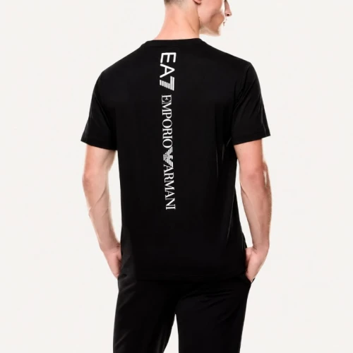 Мъжка тениска Emporio Armani TRAIN LOGO SERIES M TEE SS EXT - 7M000567-MC001