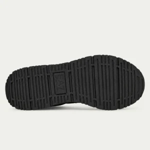 Мъжки маратонки Emporio Armani MBLACK AND WHITE EVO MESH+PU+TP - 7X000656-MC513
