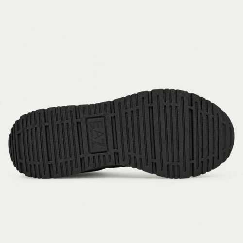 Мъжки маратонки Emporio Armani MBLACK AND WHITE EVO MESH+PU+TP - 7X000656-MC513