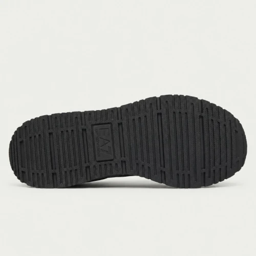 Мъжки маратонки Emporio Armani BLACK AND WHITE EVO MESH+PU+TP - 7X000656-MZ177